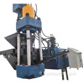 Machine de presse à briquettes pour déchets d'écumes en aluminium